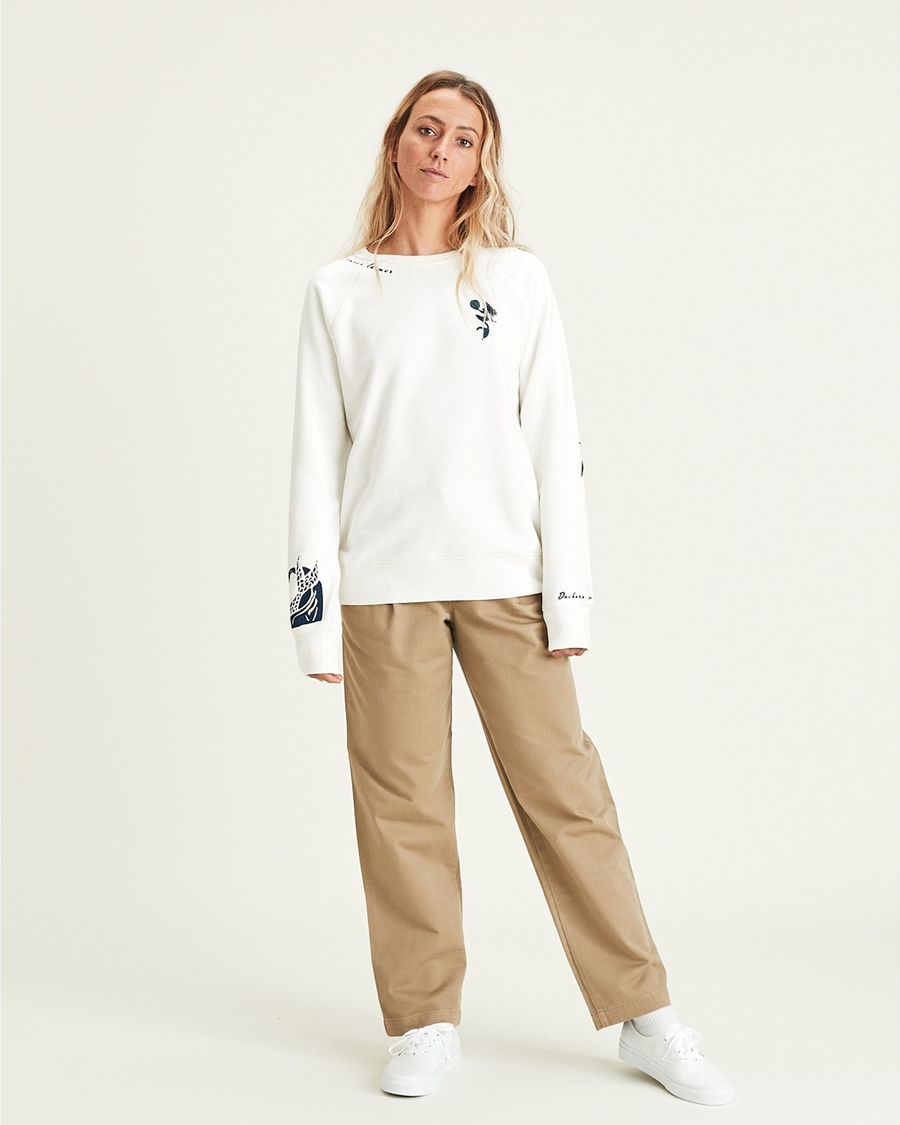 (image for) Sophisticated Dockers® x Maud Le Car Icon Sweatshirt